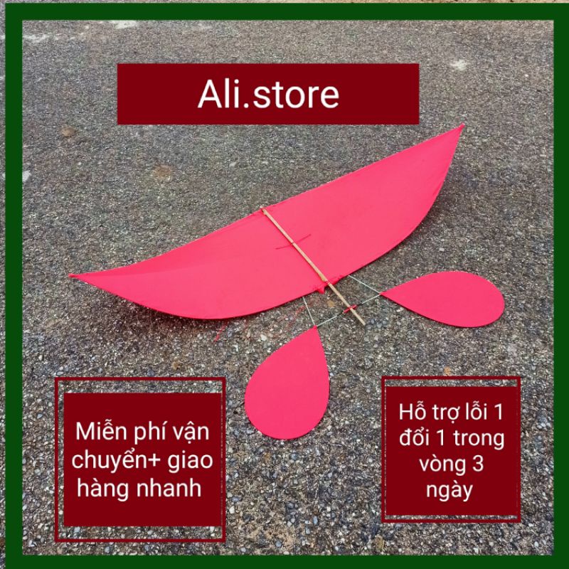 Diều sáo giá rẻ màu tùy chọn 1,5m 2m