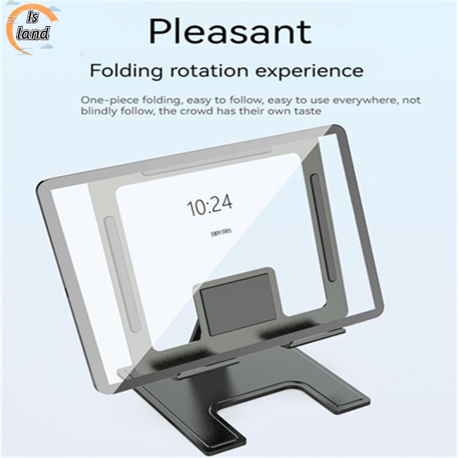 Giá Đỡ Laptop / Máy Tính Bảng T17 Có Thể Điều Chỉnh Và Gấp Gọn Tiện Dụng