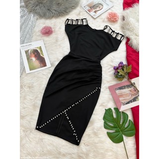 ĐẦM ÔM VAI HỞ LAI ĐẤP CHÉO - DDD2599
