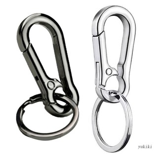 Móc Khóa Carabiner Tháo Lắp Nhanh Đa Năng Bền Bỉ Thích Hợp Làm Quà Tặng Cho Bạn Bè / Ngày Lễ
