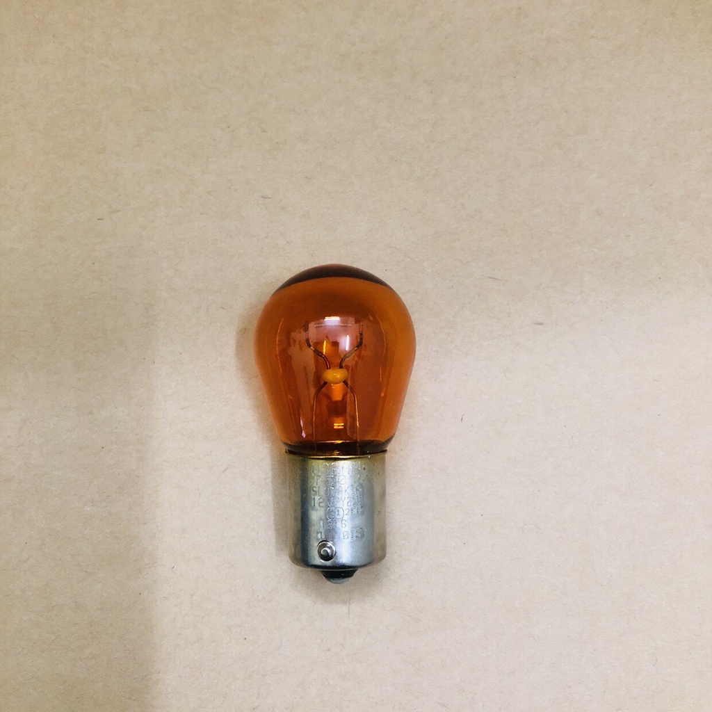 Bóng Đèn Xi nhan 1 Tim OSRAM Original PY21W 12V BAU15S chân xéo