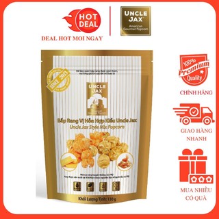 Bắp Rang Uncle Jax Vị Hỗn Hợp 130G