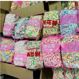 Kẹo dẻo bông marshmallow [Có hồ sơ công bố- hóa đơn VAT]