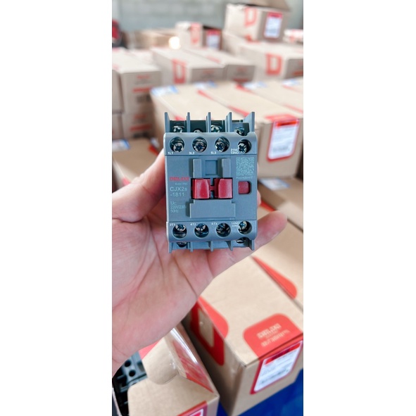 Contactor - Khởi Động Từ DELIXI 12/18/25/32/40A/50A/65A/80A/95A