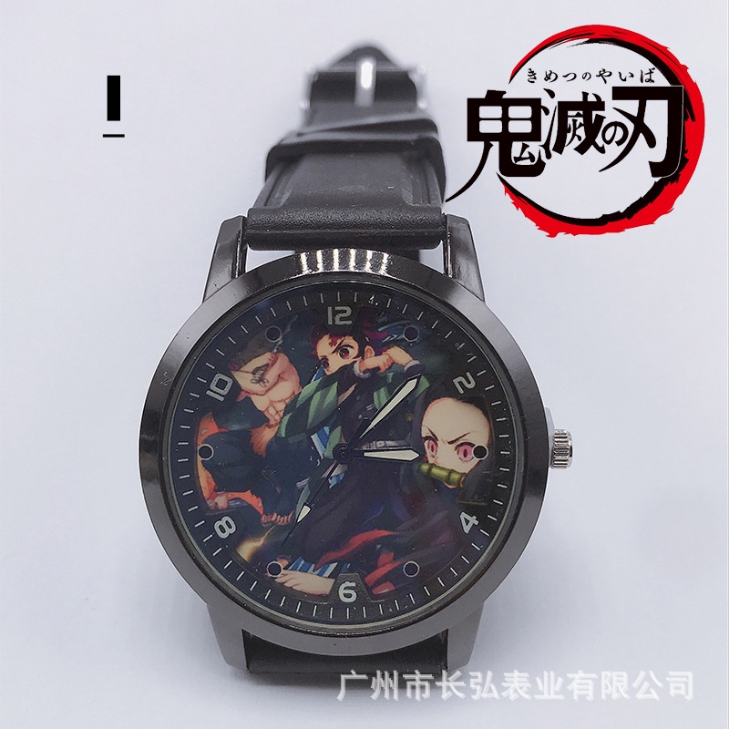Đồng Hồ Đeo Tay Kim Loại cho bé phim Kimetsu No Yaiba