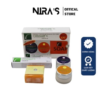 (Loại 1)Set nám cao cấp Clobetamil-G Thái Lan