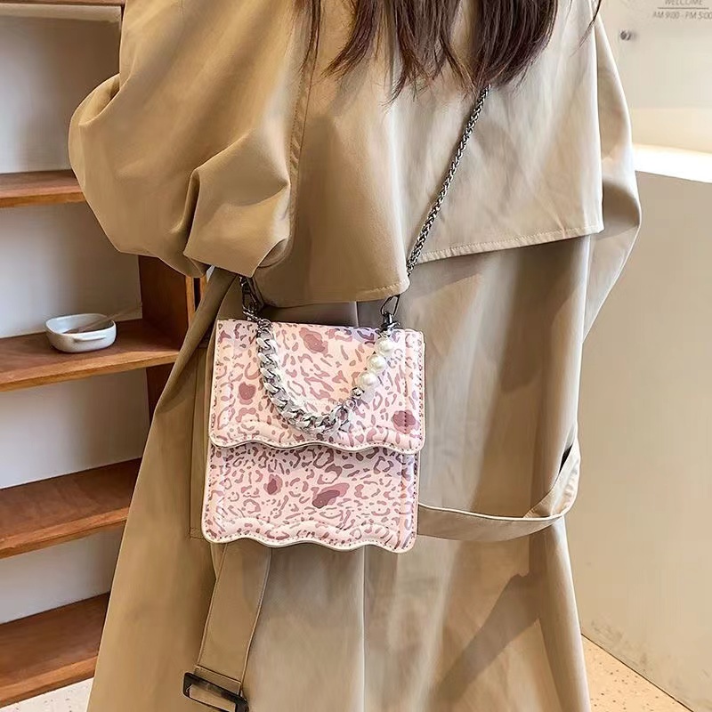 Túi Xách Đeo Vai Hình Vuông Cỡ Nhỏ Phong Cách Hàn Quốc Thời Trang Mùa Hè Cho Nữ