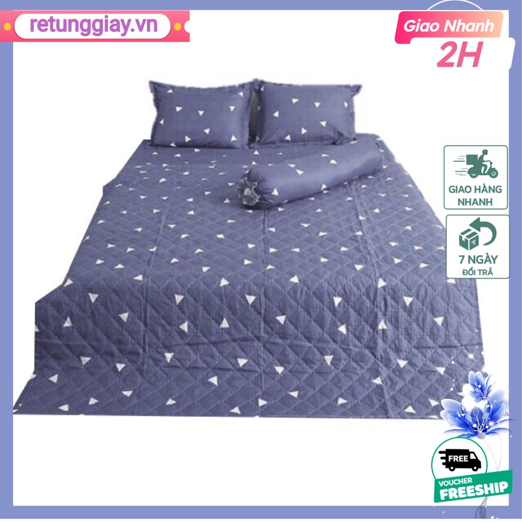 Chăn hè Poly Cotton - nhiều mẫu lựa chọn