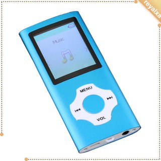 [Reyalxa] Máy nghe nhạc MP3 Mini Màn hình 1,8 inch với đài FM Máy nghe nhạc MP4 Video nhỏ gọn Slim Di động kỹ thuật số