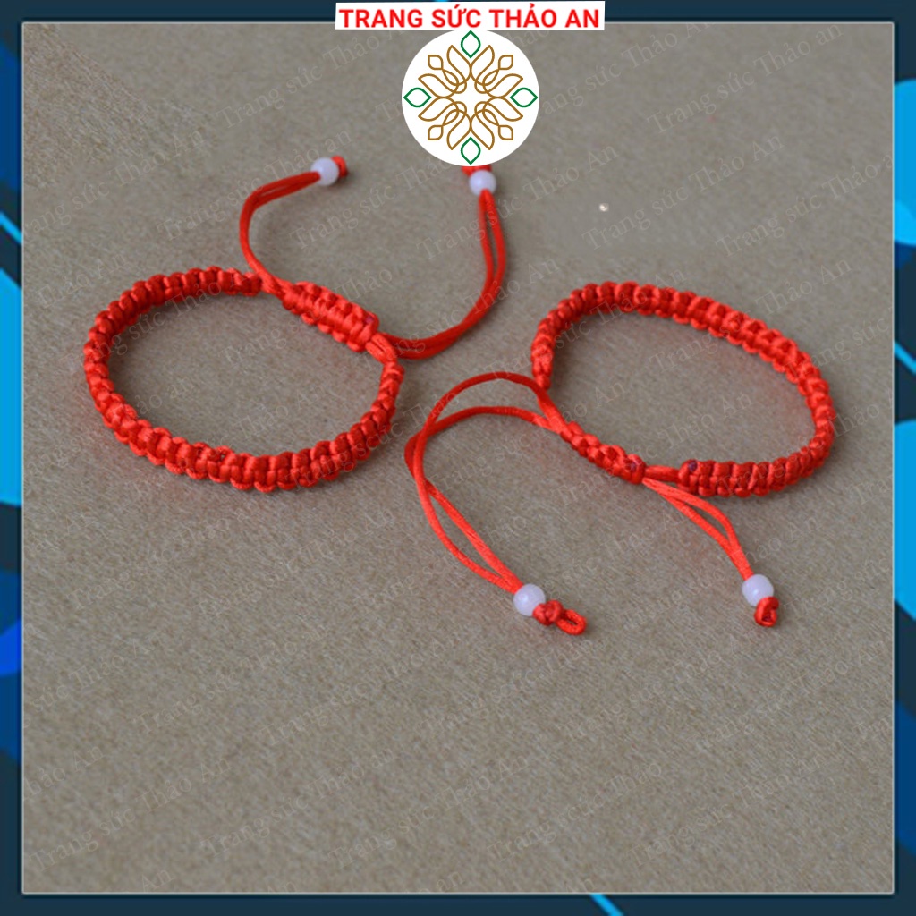 Vòng Tay Phong Thuỷ, Vòng Tay Dây Chỉ Đỏ May Mắn Dành Cho Cả Nam Và Nữ