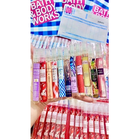 Xịt Thơm Body Mist And Body Works 10ml