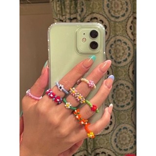 Phụ kiện nhẫn hạt cườm