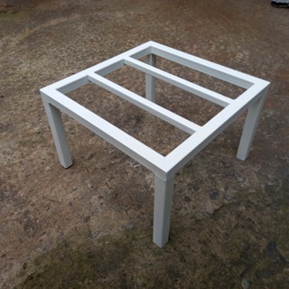  Đôn để chậu cây Vuông 30x30cm Cao  10-20 cm 2 nan thép 20mm - Giá kệ sắt 