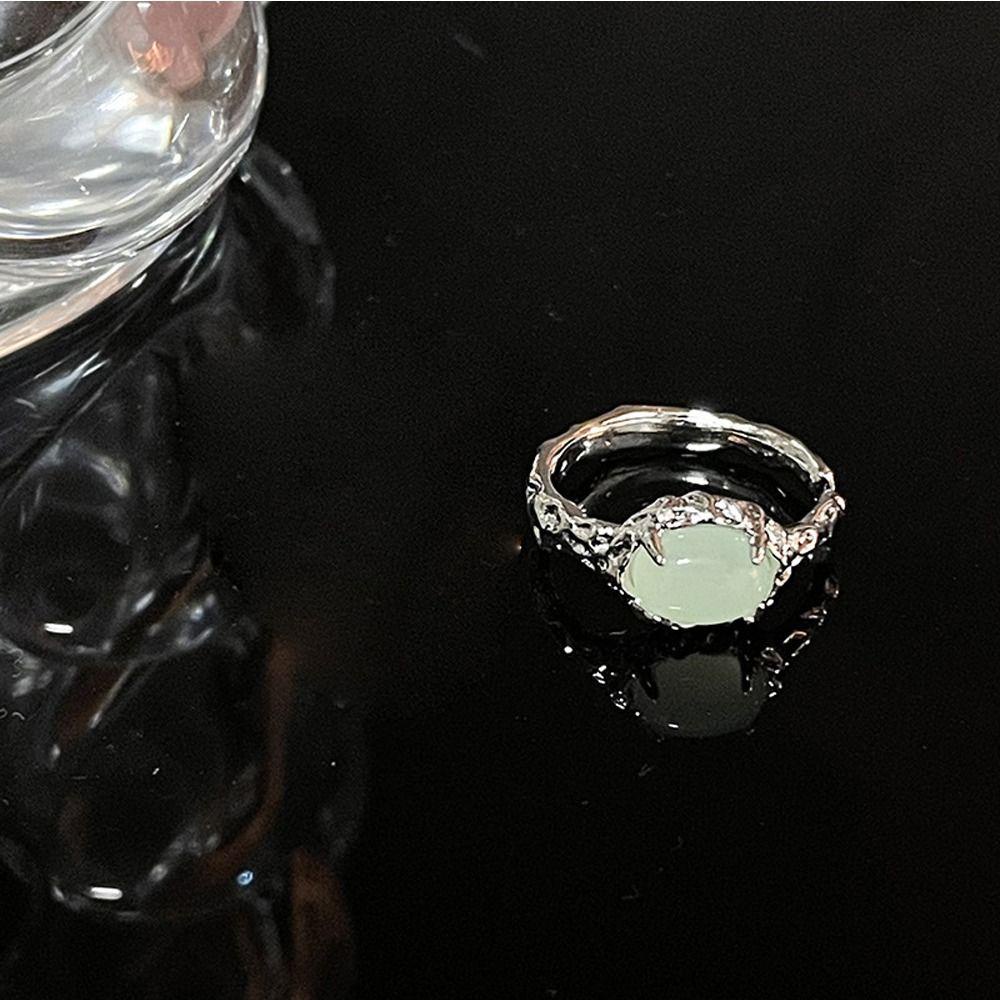 Nhẫn DARON1 Đính Tua Rua Thời Trang Cho Nữ