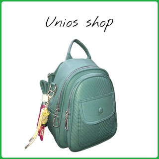 Balo nữ 🎁 Balo thời trang UNIOSBLD01 nhiều ngăn chống nước
