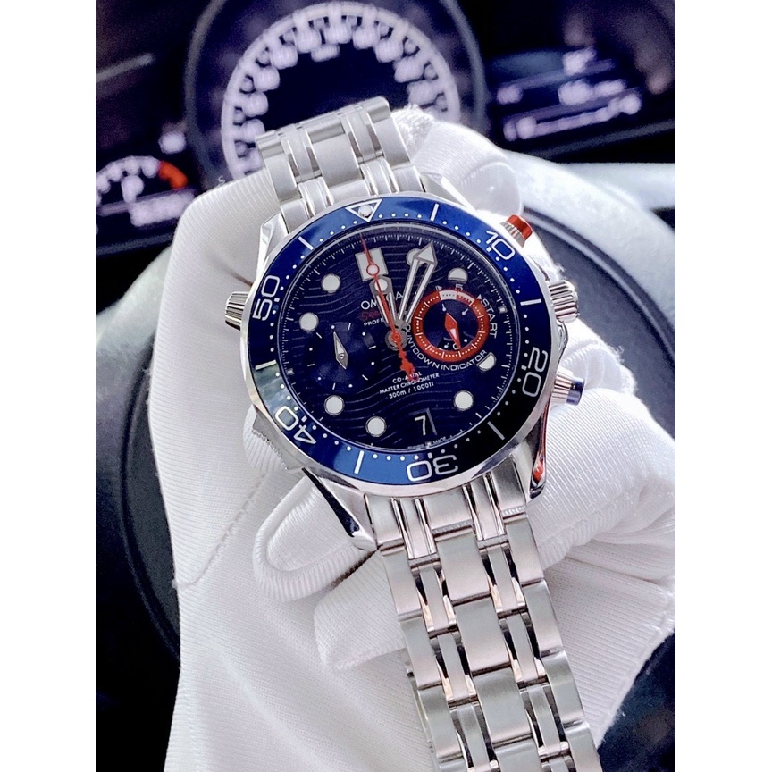 Đồng hồ nam Omega Professional Co-Axial 43mm máy Swissquartz, chạy full kim, full chức năng