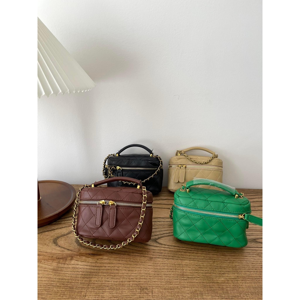 8324 TÚI DÂY XÍCH NHIỀU MÀU