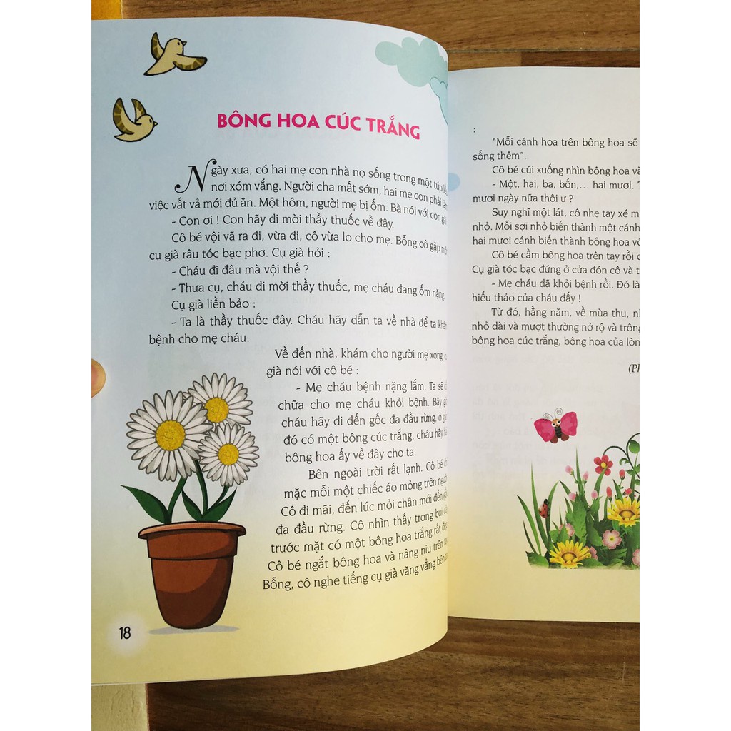 Sách - Tuyển Tập Truyện Cho Bé - Giúp bé phát triển ngôn ngữ và nhận thức 0 - 6 tuổi (1 cuốn)