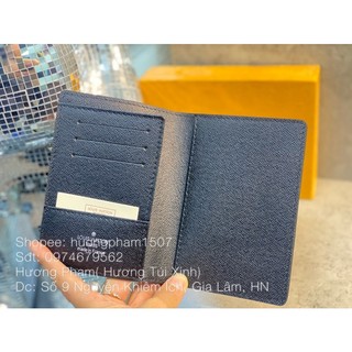 VÍ HỘ CHIẾU VÍ ĐỰNG PASSPORT (Ảnh thật)