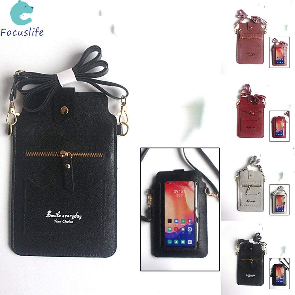 Hàng Mới Về [Hàng Mới Về] Ốp Điện Thoại Kiêm Ví Đeo Chéo Cho Nữ