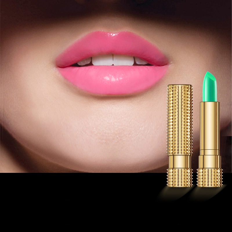 Son Môi Dạng Thạch Pha Lê Thay Đổi Màu Sắc Theo Nhiệt Độ Lâu Trôi Dưỡng Ẩm Và Nuôi Dưỡng Môi JP5