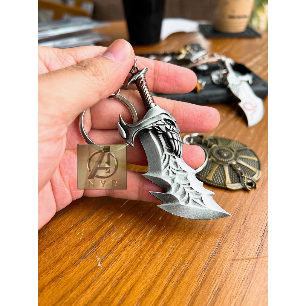 Móc khoá game God of war Kratos cực đẹp