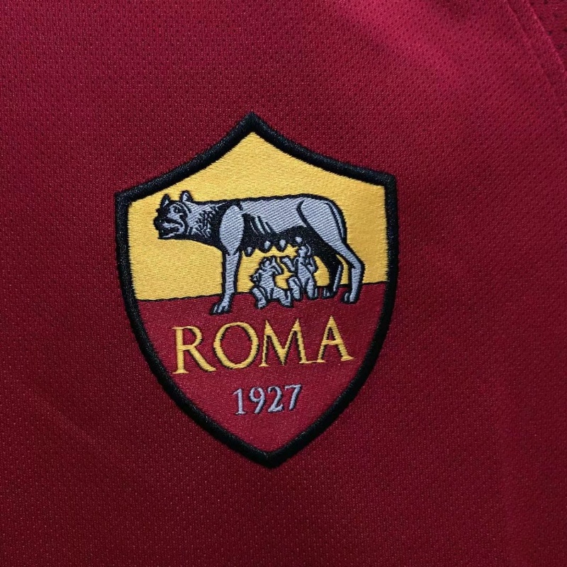 Áo Thun Thể Thao Tay Ngắn Số 1718 Totti Phong Cách Vintage