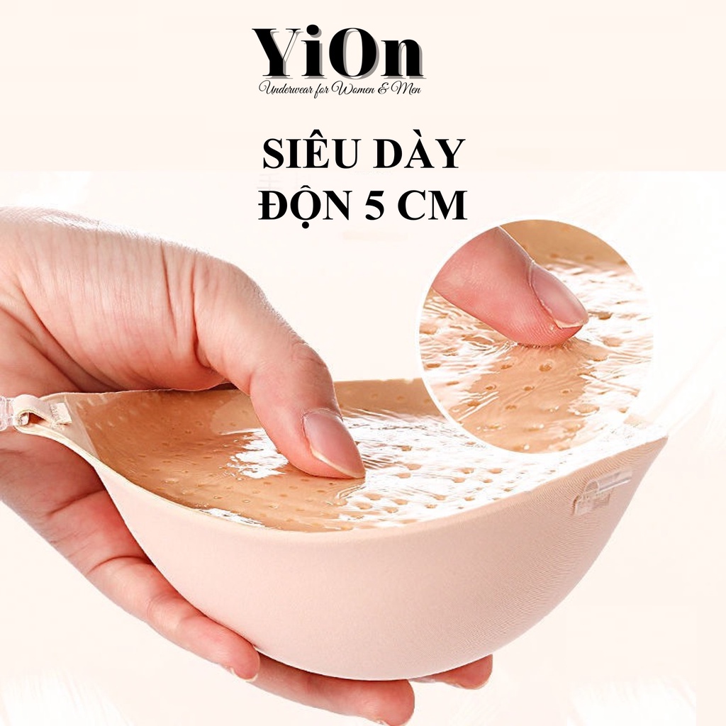 Áo dán nâng ngực đệm 5 cm siêu đẩy YiOn Underwear AD05
