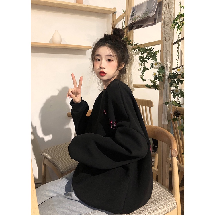 NRVP Áo Thun Nữ Dài Tay 100% Cotton Phong Cách Hàn Quốc Thời Trang Mới 2023