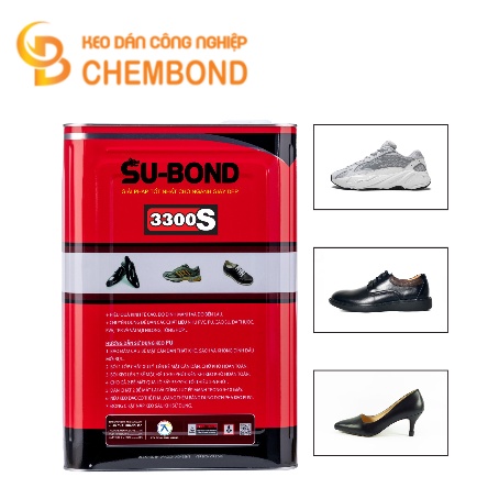 Keo dán giày dép Subond 3300S 3.3L