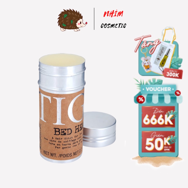Sáp Vuốt Tóc Nam Tigi Dạng Thỏi | Mùi Thơm Đặc Trưng Của Dòng Tigi | Giữ Nếp 24h | Chính Hãng | 75g