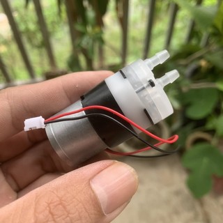 Máy bơm nước mini DC 3.7v 6v màng rung tự mồi micro