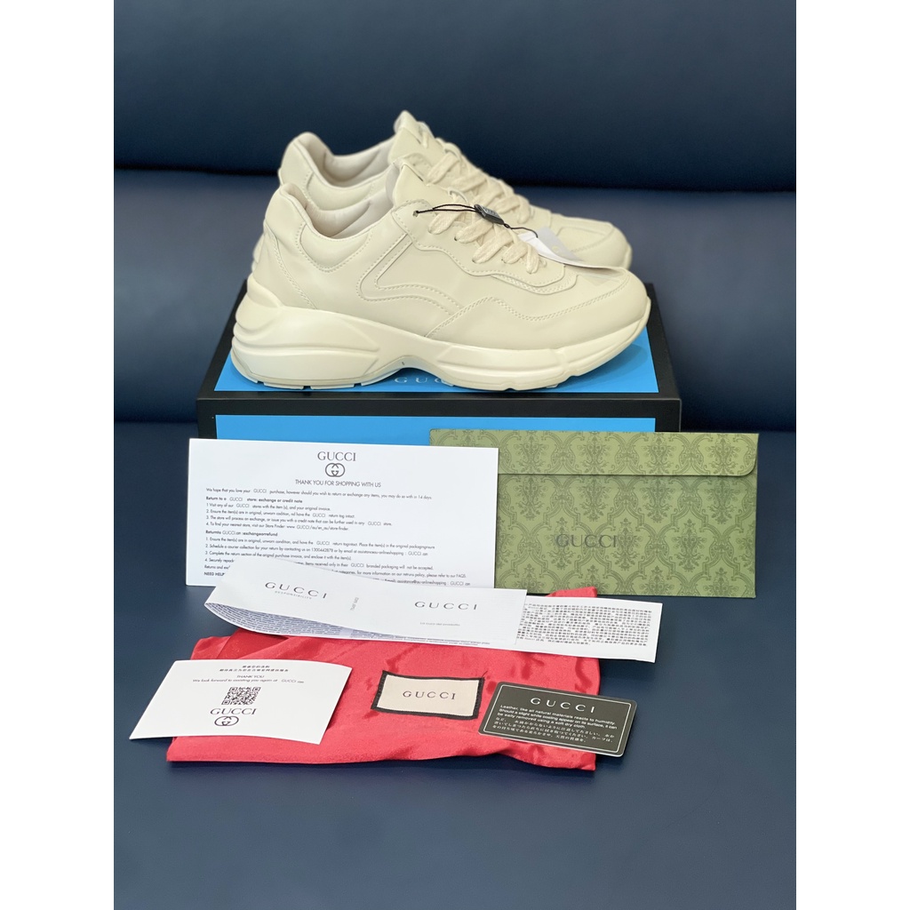 HoPi | Giày Sneaker MLB GC Trắng Trơn Tăng Chiều Cao, Full Box Bill