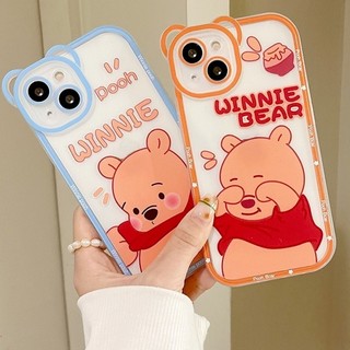 Ốp Điện Thoại TPU Dẻo Họa Tiết Hoạt Hình Winnie The Pooh Dễ Thương Cho IPhone 11 12 13 Pro Max XS Max X XR 6 7 8 Plus