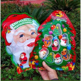 Kẹo giáng sinh Mallow Snowmen