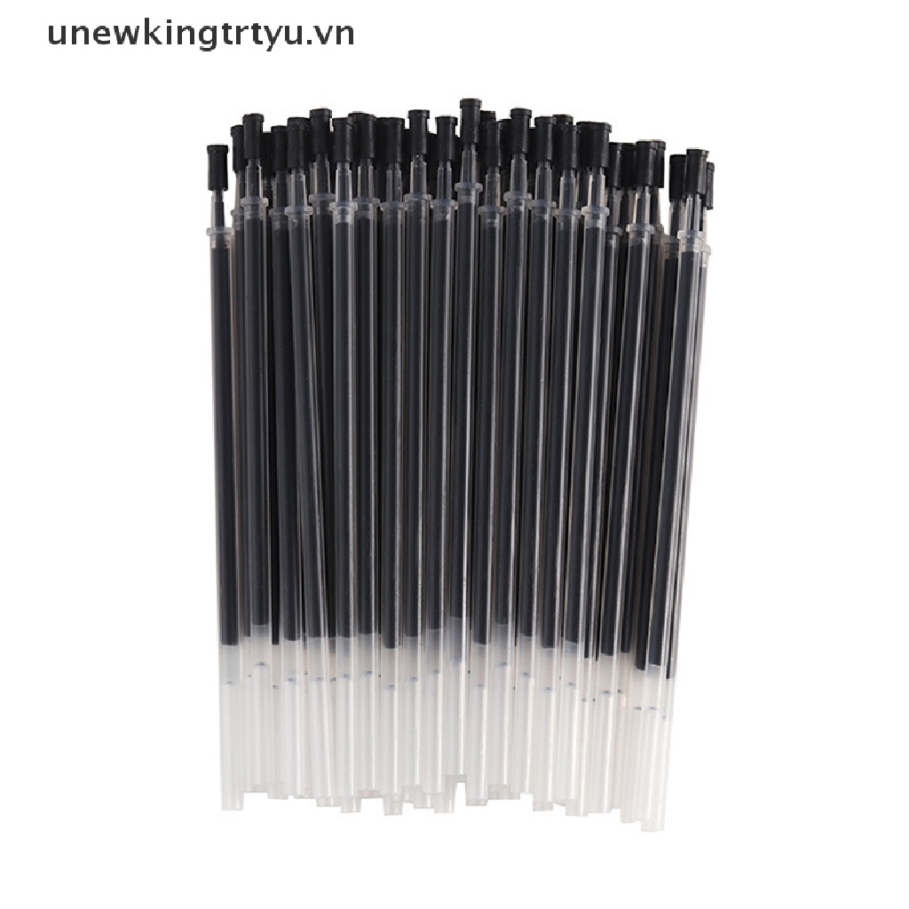 10 Ruột Bút Mực Gel Ngòi 0.38mm