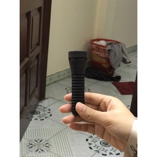 Núm cao su số 19 vặt lông gà, lông vịt màu đen, núm cao cấp, chất liệu cao su thiên nhiên mềm, dẻo, độ bền cao