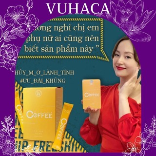Cà phê gừng giảm cân 1 hợp 20 gói.