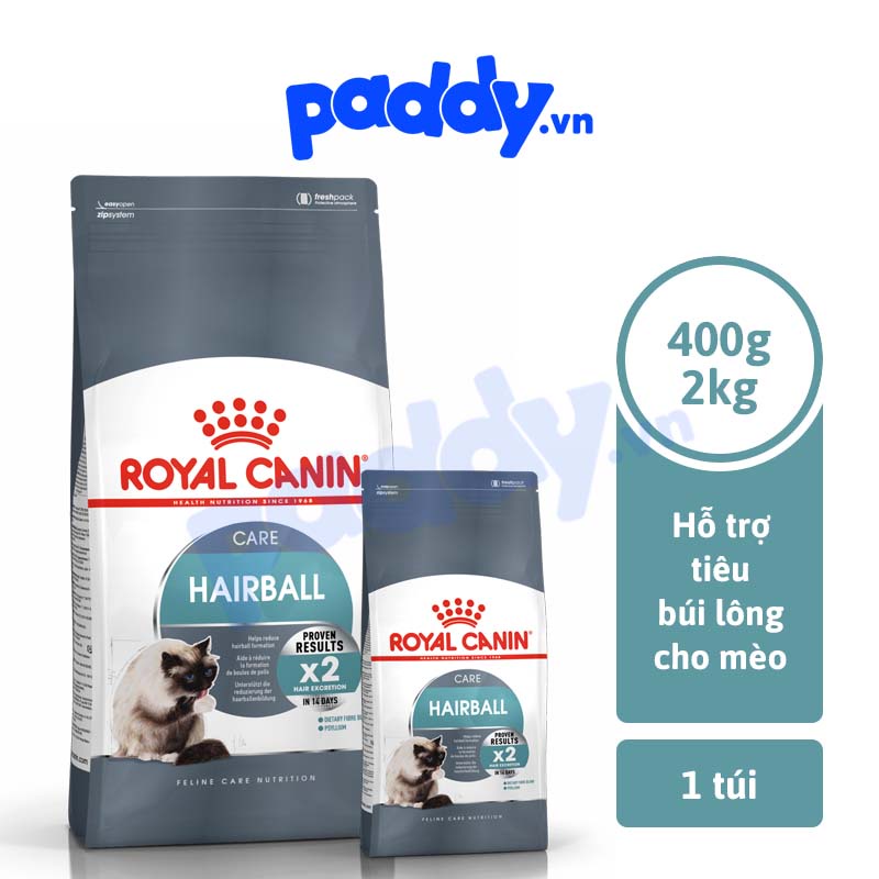 Hạt Royal Canin Hairball Tiêu Búi Lông Cho Mèo