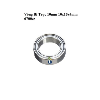 Vòng bi trục 10mm kích thước 10x15x4mm