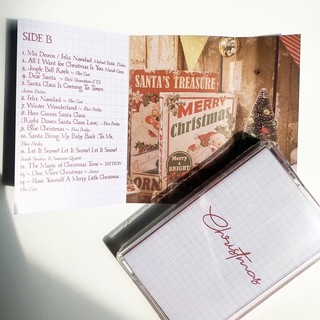 Băng Christmas Cổ Điển Cassette (Custom Cassette Tape)