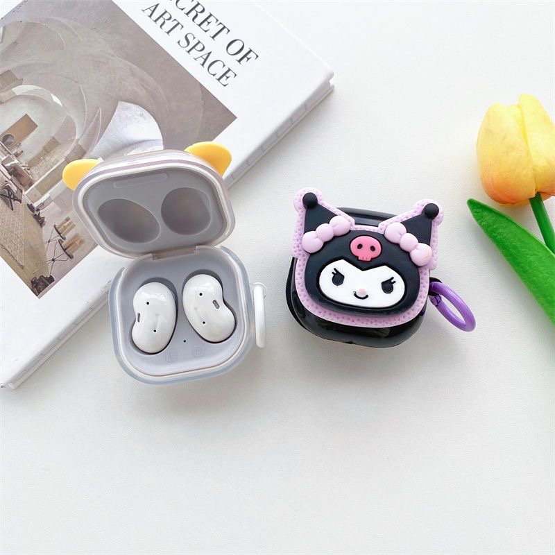 SANRIO Vỏ Bảo Vệ Hộp Sạc Tai Nghe Samsung Galaxy Buds 2 Pro Buds 2Pro Hình Kuromi Cinnamoroll Dễ Thương