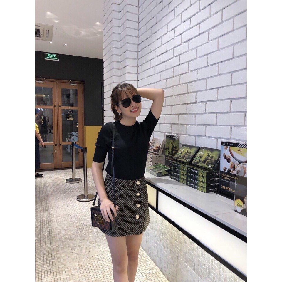 THANH LÝ: Quần váy dạ cúc