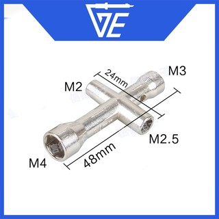 Bộ cờ lê chéo/ m2/m2.5/m3/m4
