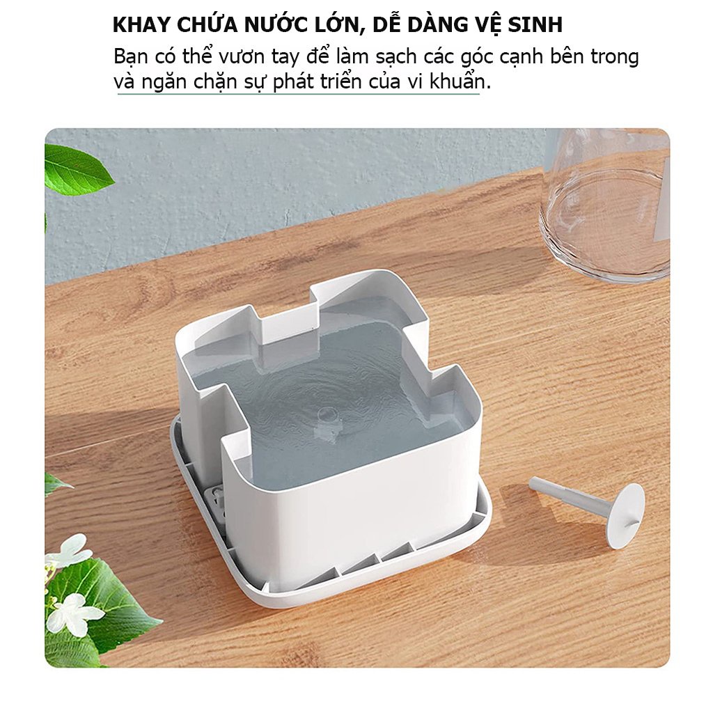 Máy phun sương không trọng lực Xiaomi Winben máy tạo ẩm mini tích hợp đèn