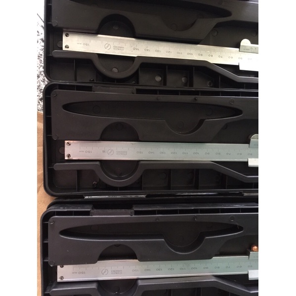 Thước kẹp cơ Mitutoyo 150mm hàng nội địa nhật