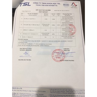 CAFE HỮU CƠ THẢI ĐỘC ĐẠI TRÀNG GERSON