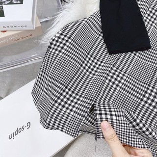 SET YẾM CARO CỘT DÂY KÈM PULL ĐEN 🖤
