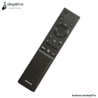 Điều khiển tv Samsung QLED one remote không giọng nói