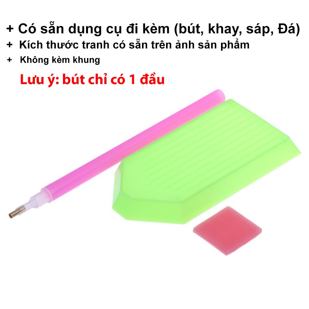 Tranh đính đá tự làm, tranh gắn đá mini 5D tự hoàn thành DIY BTS theo yêu cầu